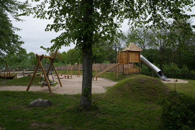 Spielplatz im Wallmuseum