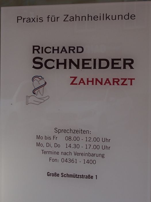 Schneider Richard Zahnarzt