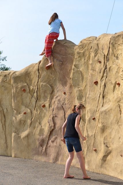 Spielplatz Strandpromenade Steinwarder - Graswarder