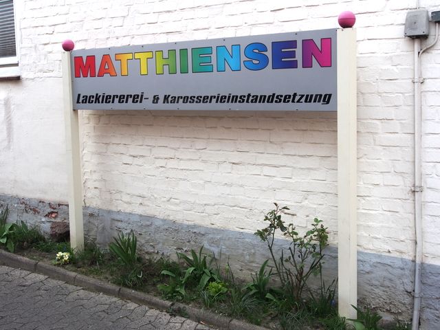 Nutzerbilder Matthiensen Lackiererei & Karosserieinstandsetzung GmbH