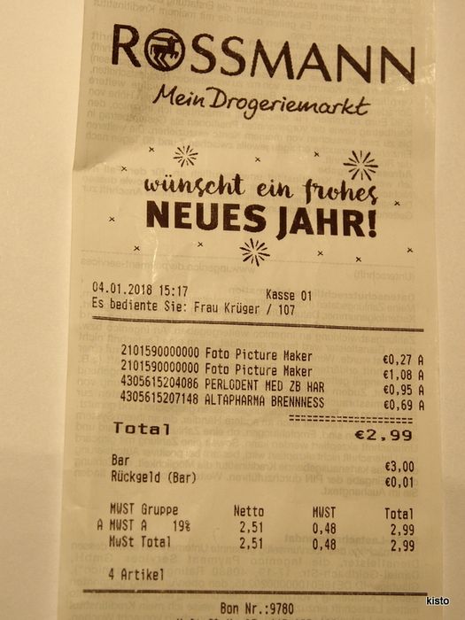 Rossmann Drogeriemärkte