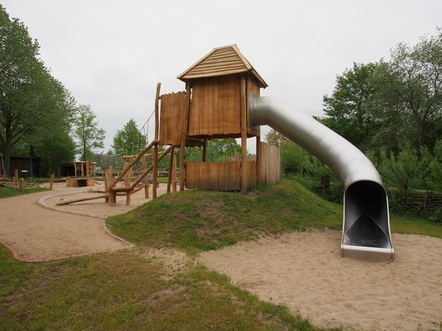 Spielplatz im Wallmuseum