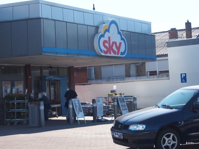 sky-Supermarkt