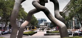 Bild zu Monumental-Skulptur »Berlin«