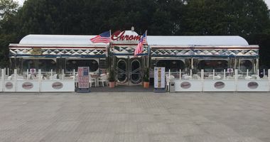 Chrome - Original American Diner in Lensahn