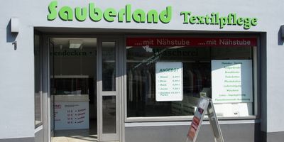 Sauberland Textilpflege in Kappeln an der Schlei