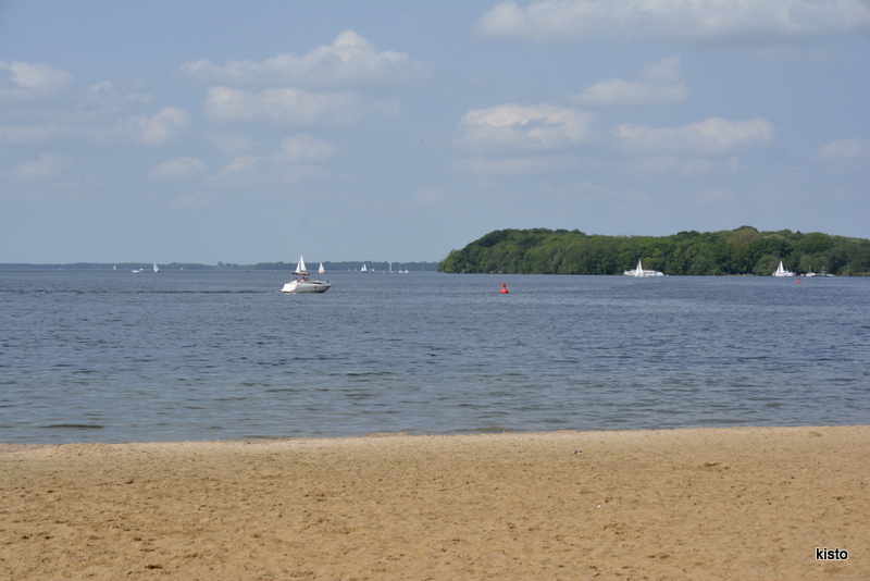 Blick auf den Schweriner See