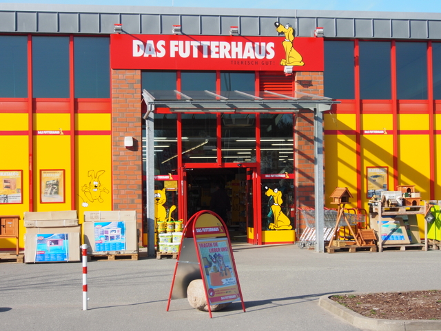 Bild 1 Das Futterhaus in Oldenburg in Holstein