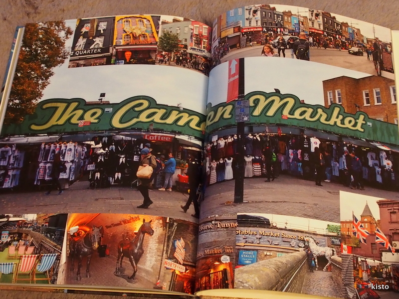 CEWE Fotobuch, Camden Market, London, England
