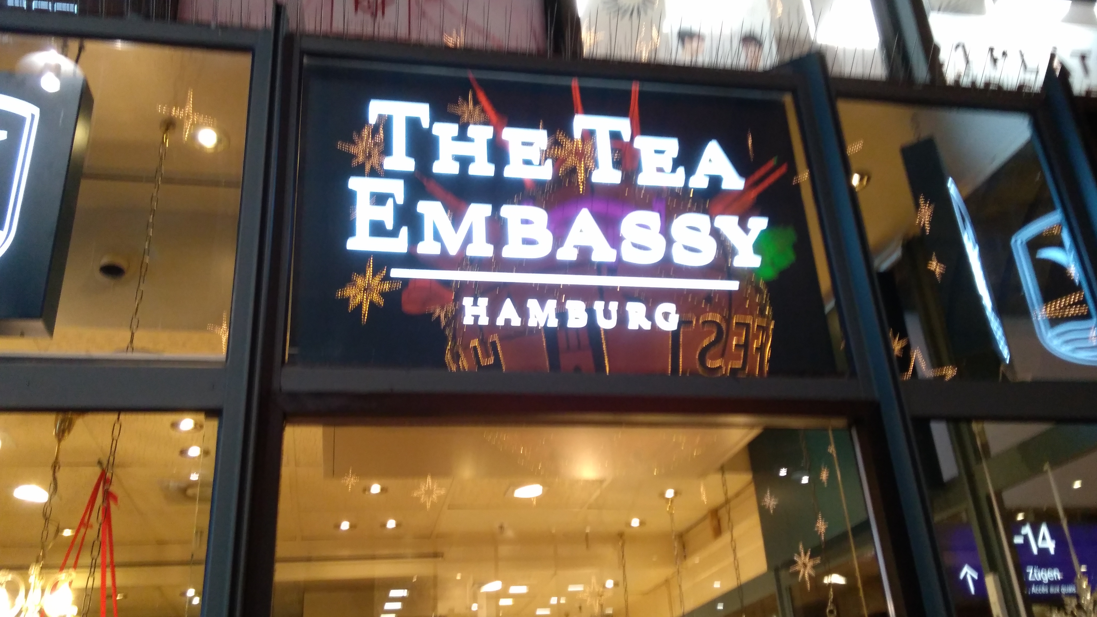 Bild 2 The Tea Embassy in Hamburg