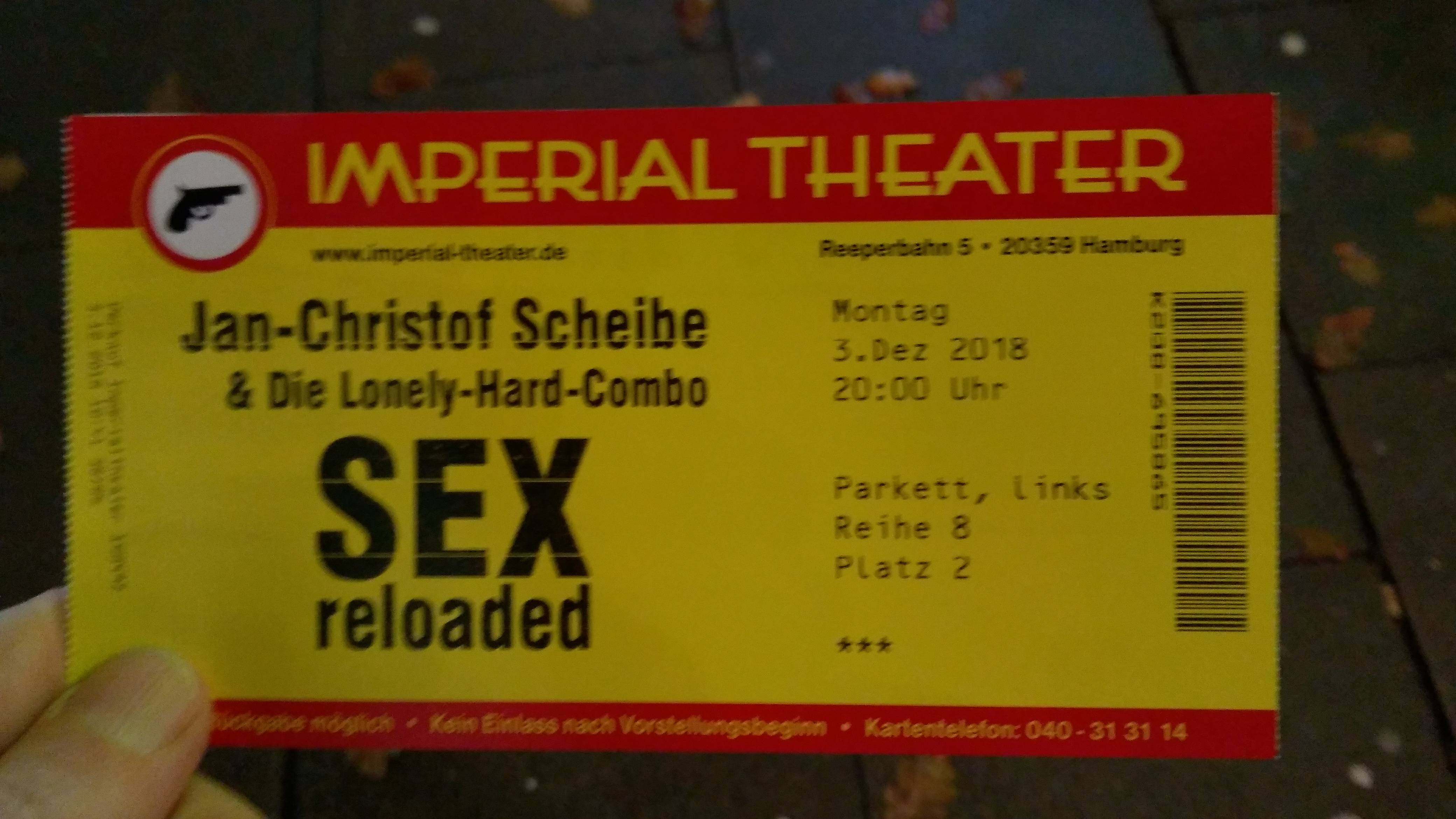 Bild 1 Imperial Theater in Hamburg