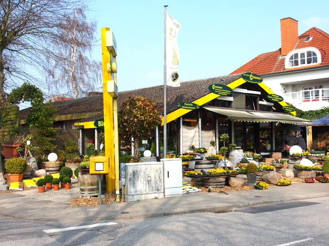 Bild 1 Andersen Blumenhaus in Oldenburg in Holstein