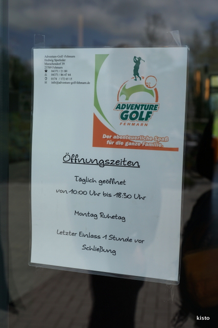 Bild 1 Adventure - Golf in Fehmarn