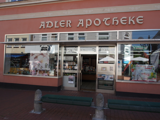 Bild 1 Adler-Apotheke in Kappeln