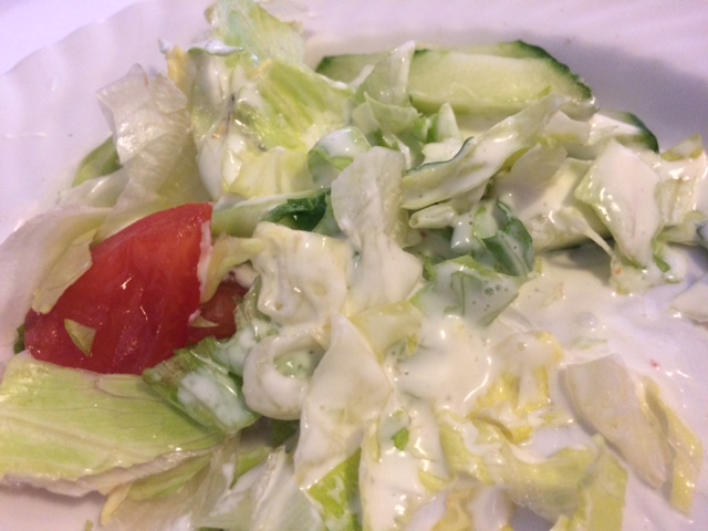 knackiger Salat