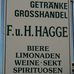 Hagge F. & H. GetränkegroßHdl. in Oldenburg in Holstein