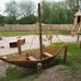 Spielplatz im Wallmuseum in Oldenburg in Holstein