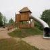 Spielplatz im Wallmuseum in Oldenburg in Holstein