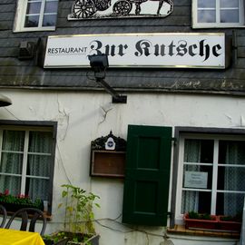 Seitenansicht vom Restaurant
