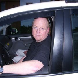 Unser &quot;Privater Taxifahrer&quot; Andy
