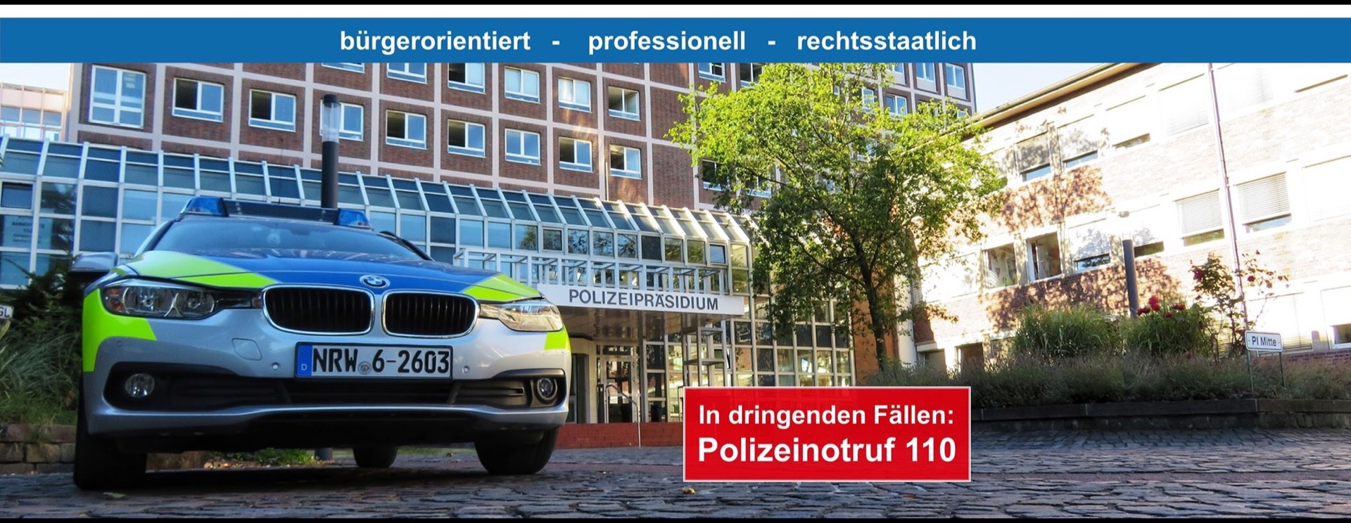 Bild 3 Polizeipräsidium Dortmund einschließlich Polizeiinspektionen und -wachen in Dortmund