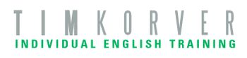 Logo von TIMKORVER Individual English Training in München