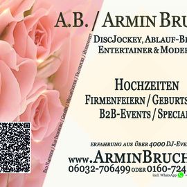 Fa. Armin Bruch / DJ A.B. ❤️ Hochzeits DJ, Berater & Planer Bad Nauheim Hessen in Bad Nauheim