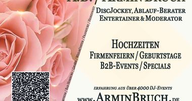 Fa. Armin Bruch / DJ A.B. ❤️ Hochzeits DJ, Berater & Planer Bad Nauheim Hessen in Bad Nauheim