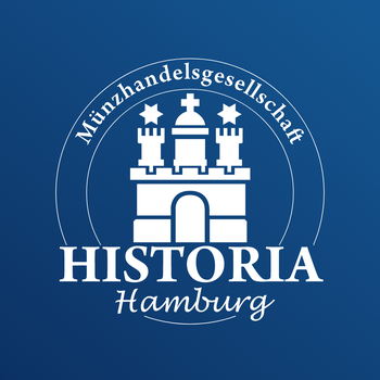 Logo von HISTORIA Münzhandelsgesellschaft mbH in Hamburg