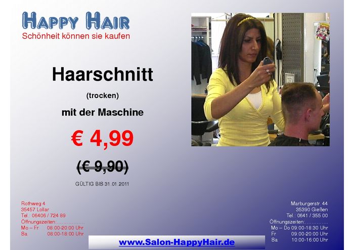 Nutzerbilder Friseur Happy-Hair