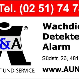 A &amp; A Sicherheit und Service ® Security • Alarm • Detektei