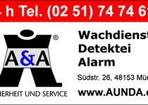 Bild zu A&A Sicherheit und Service Alf Krämer e.K. Wachunternehmen