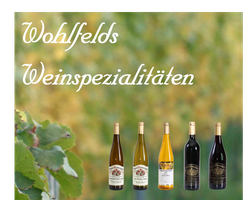 Bild zu Wohlfelds Weinspezialitäten