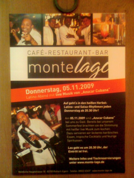 Nutzerbilder Monte Lago Cafe Restaurant Bar
