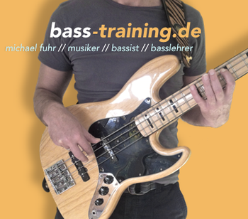 Logo von Michael Fuhr, Bassunterricht in Wuppertal
