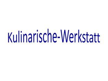 Logo von Kulinarische Werkstatt in Liederbach