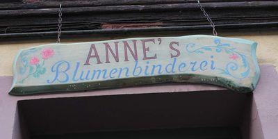 Anne's Blumenbinderei in Scheßlitz