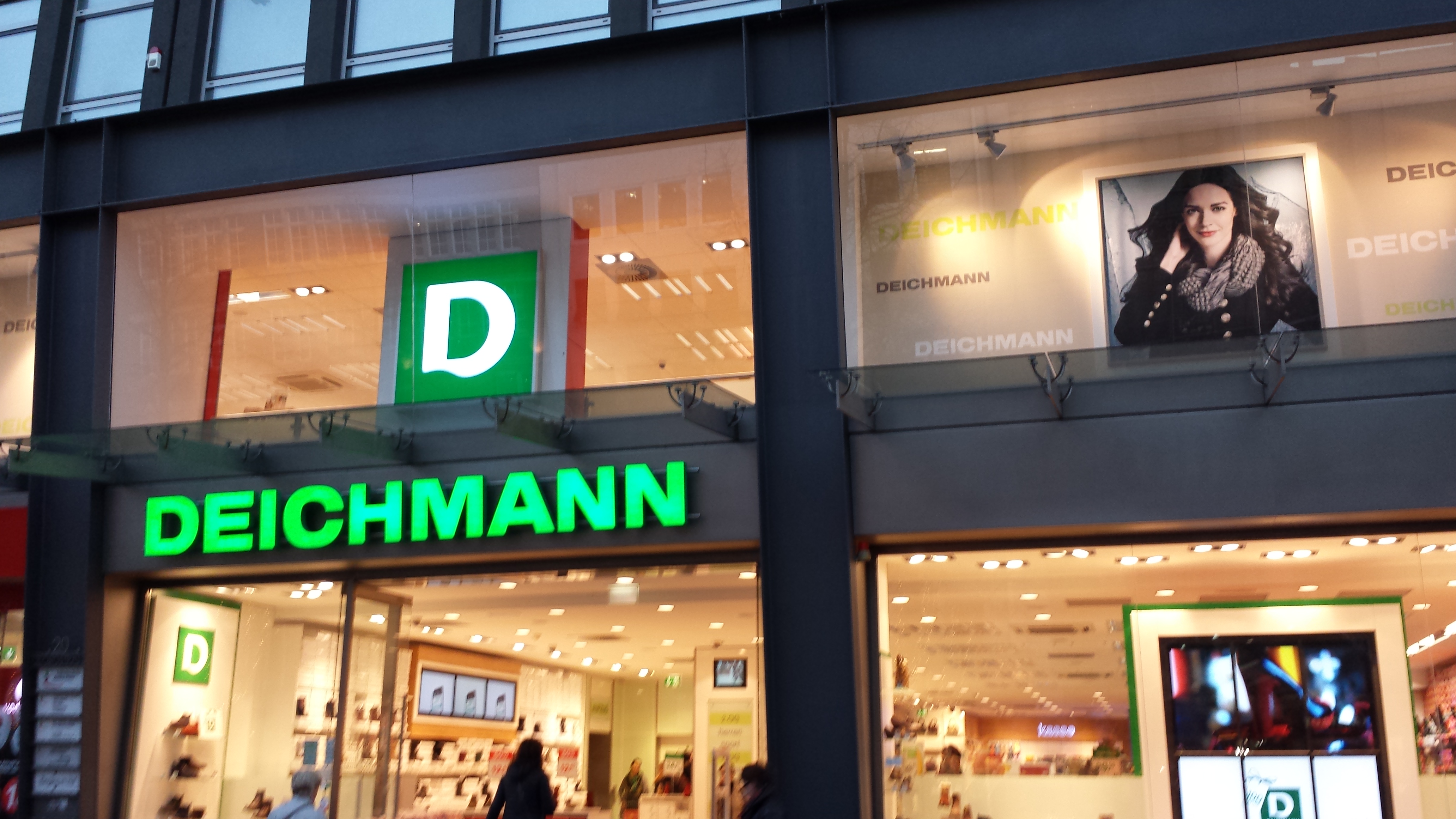 Bild 1 DEICHMANN in Hannover
