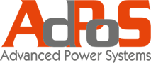 Logo von AdPoS Advanced Power Systems USV Anlagen in Forchheim in Oberfranken