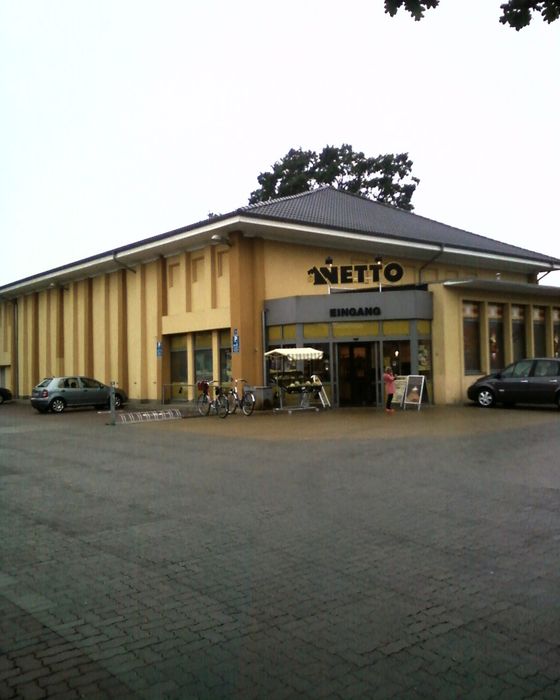 Netto Deutschland - schwarz-gelber Discounter mit dem Scottie