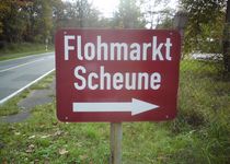 Bild zu Flohmarktscheune