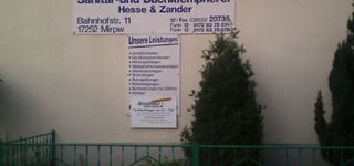 Bild zu Sanitär + Dachklempnerei Hesse & Zander