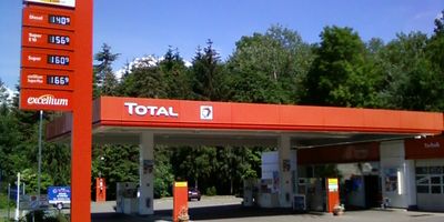 TotalEnergies Tankstelle in Grimmen