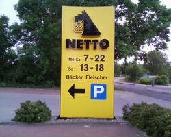 Bild zu Netto Deutschland - schwarz-gelber Discounter mit dem Scottie
