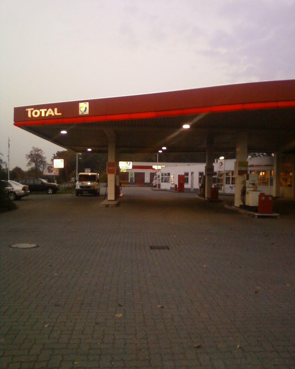 Bild 1 TotalEnergies Tankstelle in Neubrandenburg