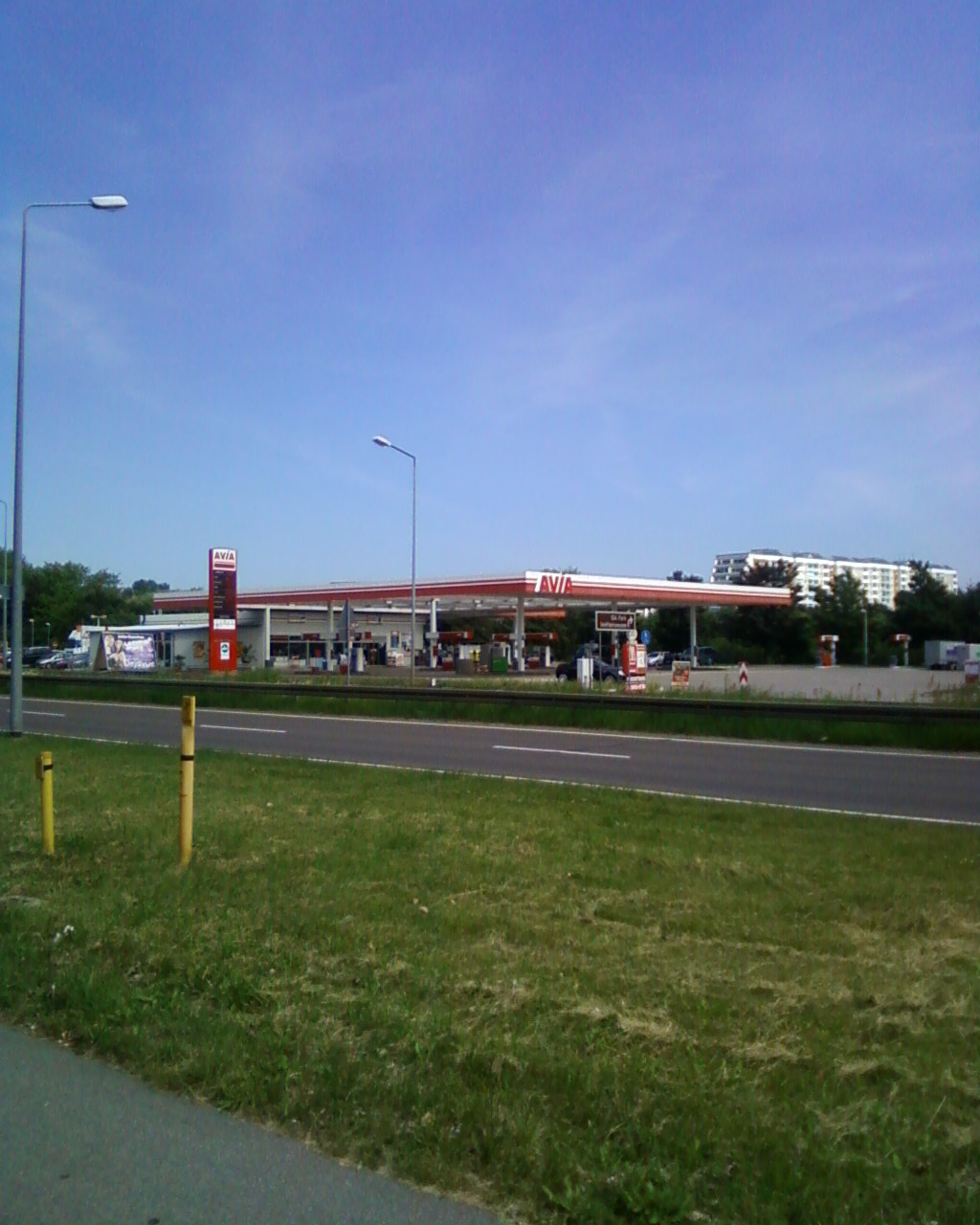 Bild 1 AVIA Tankstelle in Rostock