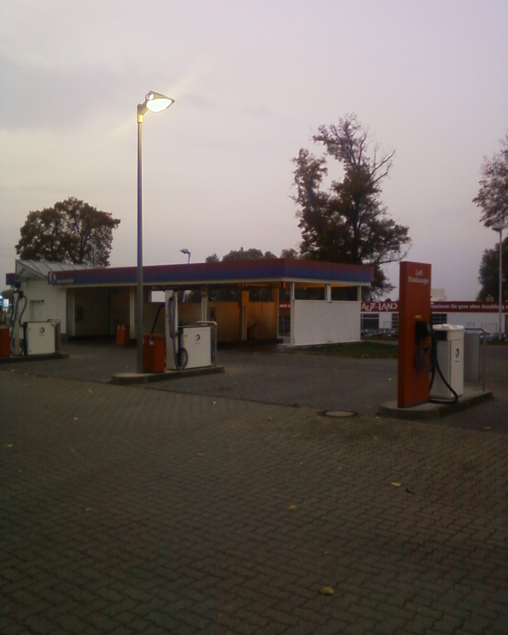 Bild 4 TotalEnergies Tankstelle in Neubrandenburg