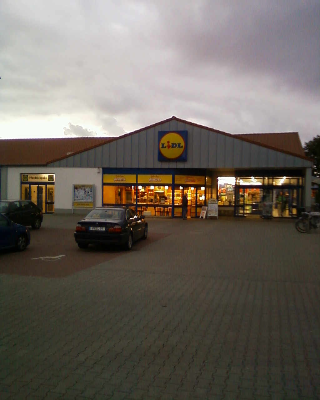 Bild 1 Lidl in Pritzwalk