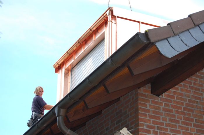 Nutzerbilder Schmellenkamp Die Dachbaumeister Holzbau, Solar