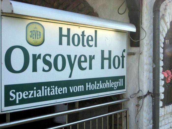 Nutzerbilder Orsoyer Hof -Restaurant